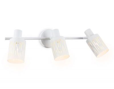 Ambrella TR8665/3 WH Светильник накладной белый E14/3 max 60W 560*100*190