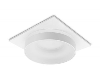 Ambrella  TN314 SWH белый песок GU5.3 92*92*40 встраиваемый точечный светильник 