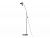Ambrella Светильник напольный с выключателем на проводе TR97685 SL серебро E27 max 40W D150*1540