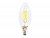 Светодиодная лампа C35  Лампа Filament LED C35 6W E14 4200K (50W) 220-240V