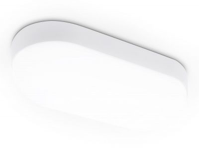 Ambrella Светильник ЖКХ светодиодный ST8662 20W 4200K 220*100*60 IP65 ОВАЛ