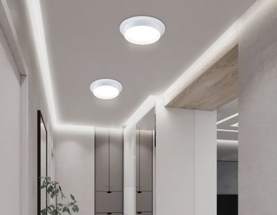 Ambrella Светильник встраиваемый TN5225 WH белый GX53 D110*35