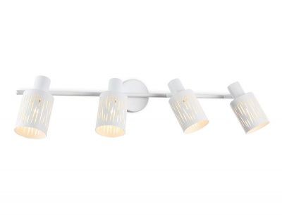 Ambrella TR8666/4 WH Светильник накладной белый E14/4 max 60W 760*100*190