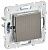 IEK SKANDY SK-V10-0-10-K50 Выключ. 1-кл. 10А SK-V01N никель 
