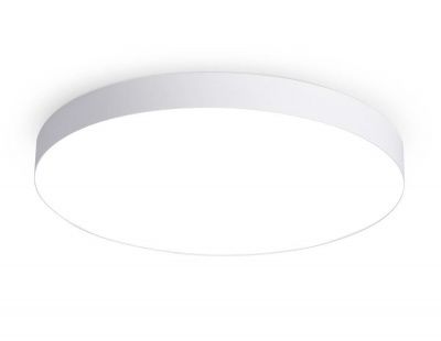 Ambrella FV5536 WH белый LED 90W 4200K D600*58 (Без ПДУ) Светильник светодиодный потолочный