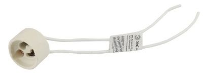 ЭРА ACS PTR/P-GU10-CER-WH Патрон GU10 для галогенных ламп (100/1000/32000)