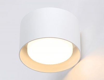 Ambrella Светильник накладной TN70812 WH белый GX53 max 12W D85*60