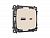 Ambrella Volt MO331010 Комплект механизма розетки OMEGA Бежевый матовый 2USB A+C 20W (быстрая зарядка) QUANT (OP3310, VM177)