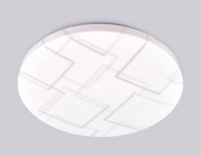 Ambrella FZ1031 WH белый 21W 6400K D320*55 (Без ПДУ) Потолочный светодиодный светильник 