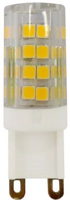 ЭРА STD LED JCD-3,5W-CER-827-G9 Ламп. светод-ная капсула керамика 3,5W 2700K - тепл. бел. свет (1 / 100 )