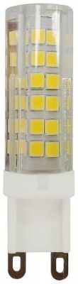 ЭРА STD LED JCD-7W-CER-840-G9 Ламп. светод-ная капсула керамика 7W 4000K - нейтр. бел. свет (1 / 10 / 100)