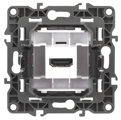 ЭРА 12-3114-02 Розетка HDMI, 12, слоновая кость (10 / 100 / 3200)