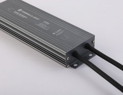 Ambrella GS9865 Блок питания для светодиодной ленты 12V 200W 16.7A IP67 185-260V 220*65*28