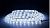 Светодиодная лента 2835 60leds/m 4,8W 6000K  White led strips ip65 EDEL00002