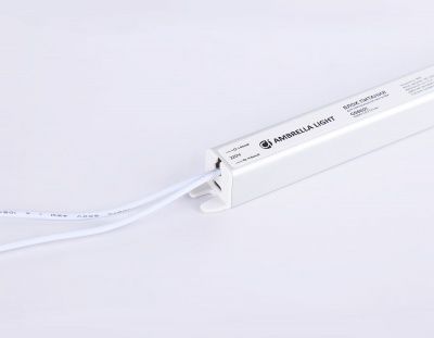 Ambrella Блок питания ультратонкий для светодиодной ленты 12V 18W 1.5A IP20 185-260V 172*18*18 GS8601