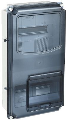 IEK KREPTA 3 Корпус пластиковый ЩУРн-П 3/12 IP66 PC (1/  /6/ 72)