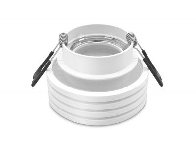 Ambrella  TN301 SWH белый песок GU5.3 D92*60 встраиваемый точечный светильник 
