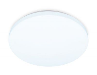 Ambrella FZ1009 WH белый 21W 6400K D320*55 (Без ПДУ) Потолочный светодиодный светильник 