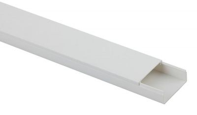 ЭРА Кабель-канал 40x16 белый (50м.) (25/600)
