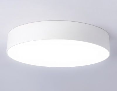 Ambrella Светильник светодиодный потолочный FV5528 WH белый LED 45W 4200K D400*58 (Без ПДУ)