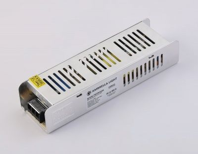 Ambrella GS8653 Блок питания для светодиодной ленты с EMC 12V 150W 12.5A IP20 185-260V 200*58*40