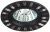 ЭРА KL33 AL/BK св-к алюминиевый MR16,12V/220V, 50W черный/хром ЭРА KL33 AL/BK св-к алюминиевый MR16,12V/220V, 50W черный/хром