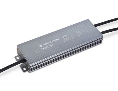 Ambrella GS9865 Блок питания для светодиодной ленты 12V 200W 16.7A IP67 185-260V 220*65*28