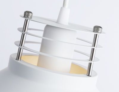 Ambrella Подвесной светильник в стиле лофт TR8171 WH белый E27 max 40W D203*940
