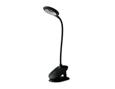 Ambrella Светильник светодиодный настольный DE703 BK черный LED 3000-6000K 6W