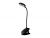 Ambrella Светильник светодиодный настольный DE703 BK черный LED 3000-6000K 6W
