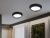 Ambrella Светильник встраиваемый TN5227 BK черный GX53 D110*35