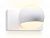 Настенный поворотный светильник с акрилом FW570 SWH белый песок G9 max 40W 100*70*85