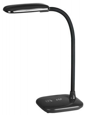 ЭРА NLED-451-5W-BK черный наст. светильник