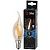 ЭРА F-LED BXS-9W-840-E14 gold  F-LED BXS-9W-840-E14 gold  (филамент, свеча на ветру золот, 7Вт, нетр, E14)