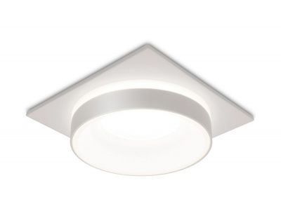 Ambrella  TN314 SWH белый песок GU5.3 92*92*40 встраиваемый точечный светильник 