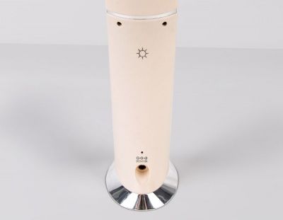 Ambrella DE511 BG бежевый LED 3000-6400K 6W+LCD 2W Светодиодная настольная лампа с дисплеем