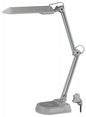ЭРА наст.светильник NL-202-G23-11W-GY серый