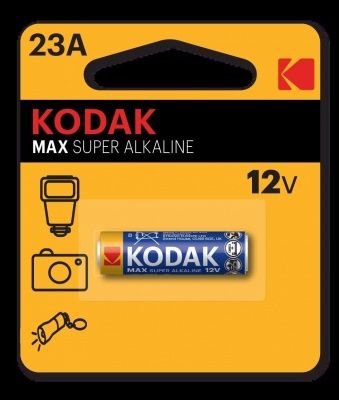 Kodak MAX SUPER 23A-1BL [K23A-1] батарейка щелочная