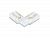 Ambrella Соединитель угловой L для светодиодной ленты COB 8mm 12/24V (2 конт.) GS6851 (5шт)