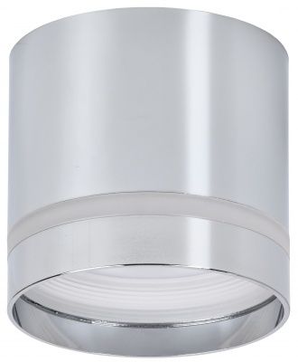 IEK LIGHTING Светильник 4016 накладной потолочный под лампу GX53 хром 
