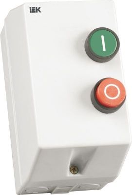 IEK Контактор КМИ11260 12А с индикацией 230В/АС3 IP54  (1/  /20/ 400)