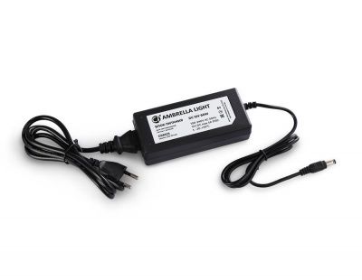 Ambrella Блок питания для светодиодной ленты с вилкой 12V 60W 5A IP20 100-240V 130*58*35 GS8525
