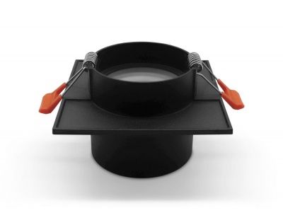 Ambrella  TN326 SBK черный песок GU5.3 92*92*60 встраиваемый точечный светильник 