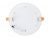 Ambrella DCR360 3W+3W 4200K/6400K 85-265V D105*28 Встраиваемый светодиодный св-к с подсветкой