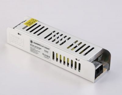 Ambrella GS8681 Блок питания для светодиодной ленты с EMC 24V 60W 2.5A IP20 185-260V 160*40*32
