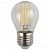 ЭРА QX F-LED-6 Ват-P45-4000K-E27 Лампа светодиодная филаментная (арт.P45-7W-840-E27) 10/100