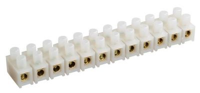 IEK Зажим винтовой ЗВИ-5 1,5-4mm² 12пар (1 / 5 / 100)