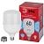 ЭРА LED POWER T120-60W-4000-E27/E40 R  Лампа светодиодная RED LINE LED POWER T120-60W-4000-E27/E40 R E27/E40 R 60 Вт колокол нейтральный белый свет