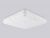 Ambrella FZ1154 WH Свет-ник потолочный светод-ный белый 18W 270*270*80 (Без ПДУ) 6400K - хол. дневн. свет