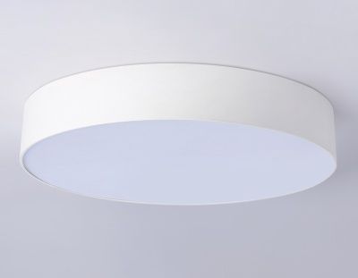 Ambrella Светильник светодиодный потолочный FV5528 WH белый LED 45W 4200K D400*58 (Без ПДУ)